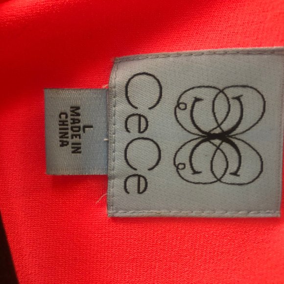 Woman's CeCe Garden Bloom Shift Dress - Picture 4 of 4